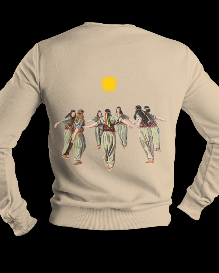 BerxwedanJiyan e Sweatshirt