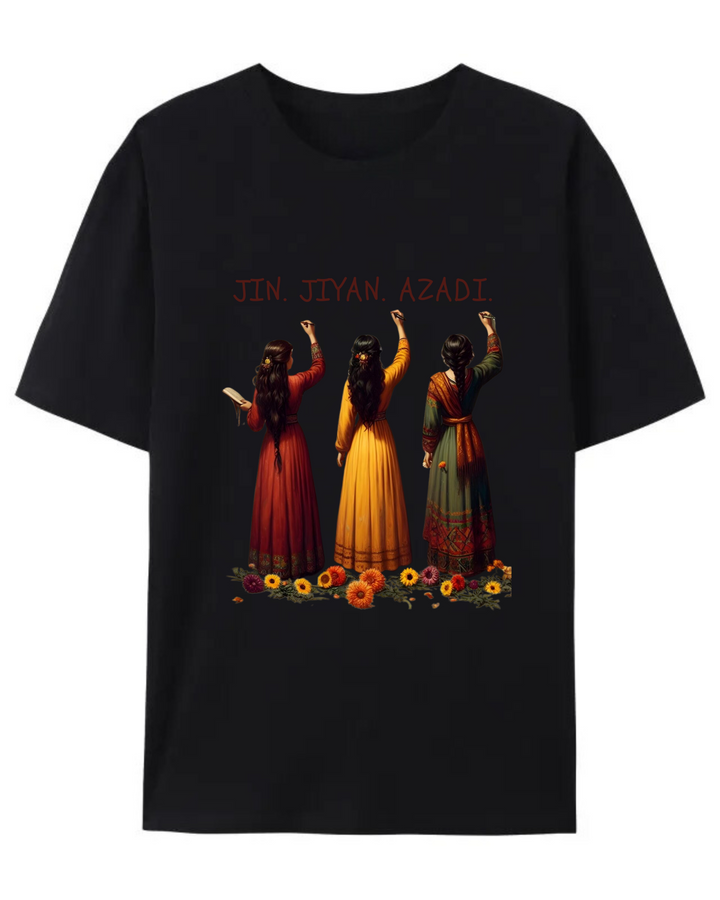 „JinJiyanAzadi“ T-Shirt