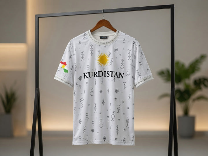 Kurdistan DEQ Weiß