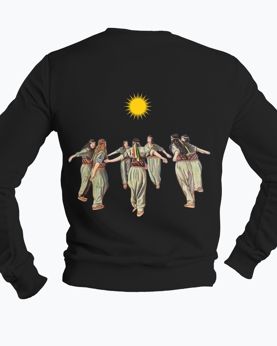 BerxwedanJiyan e Sweatshirt