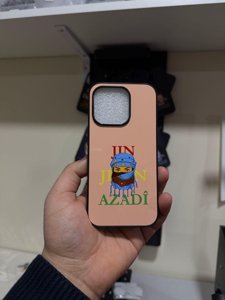 Jin Jiyan Azadi Blau