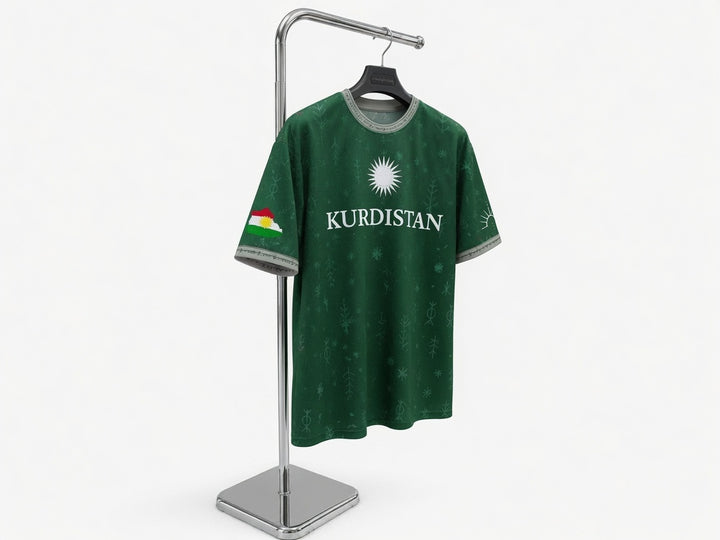 Kurdistan DEQ Grün