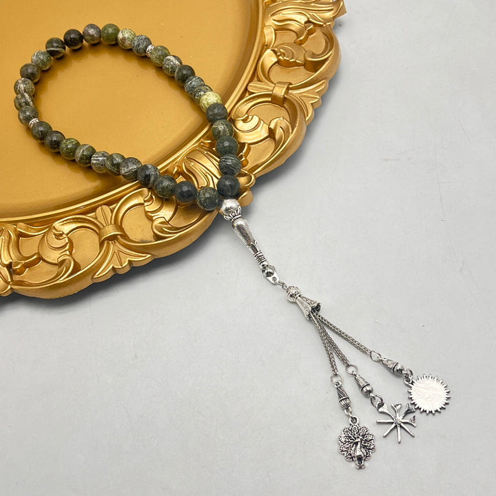 The Green Serpent Tesbih