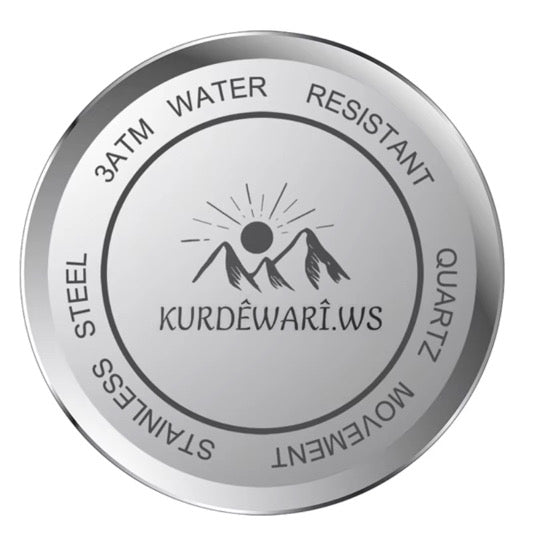 Kurdistan Watch Blue