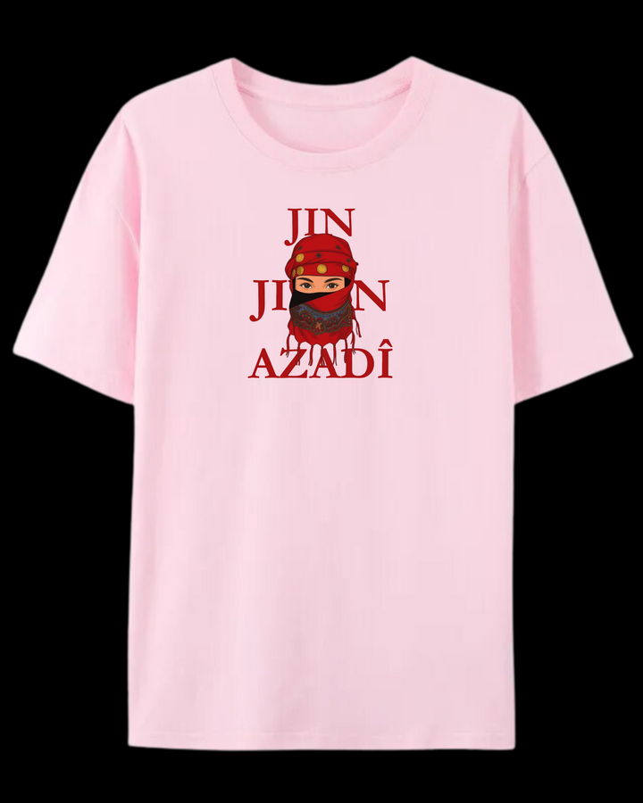 „JinJiyanAzadi“ T-Shirt🔴