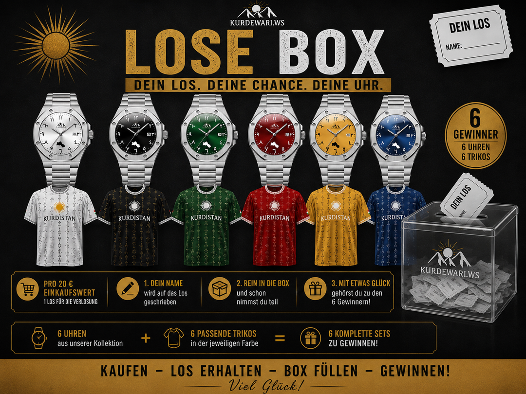 Kurdewari Gewinnspiel