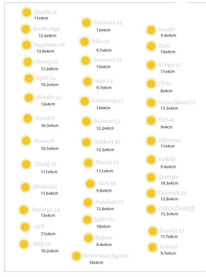 Autoaufkleber Städte☀️