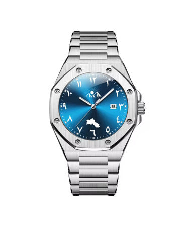 Kurdistan Watch Blue