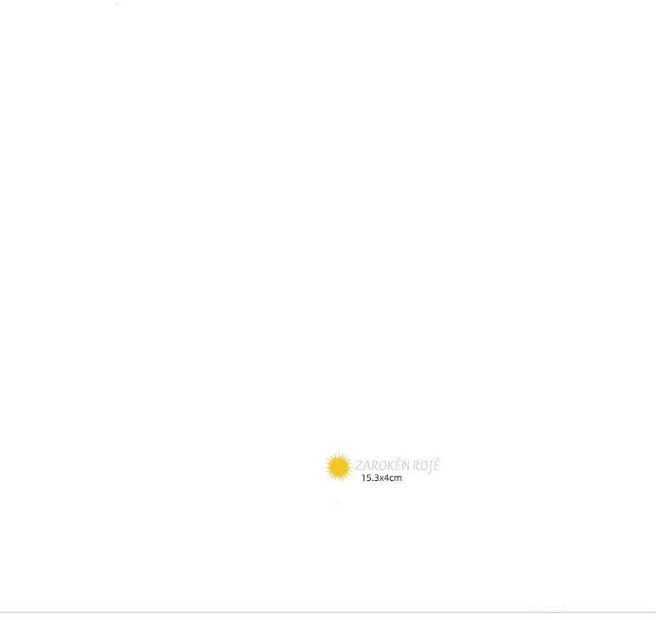 ZAROKEN ROJE car sticker