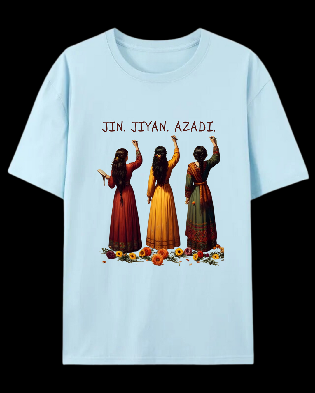 „JinJiyanAzadi“ T-Shirt