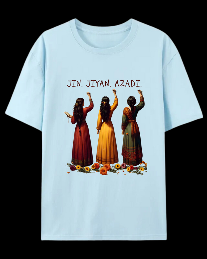 „JinJiyanAzadi“ T-Shirt