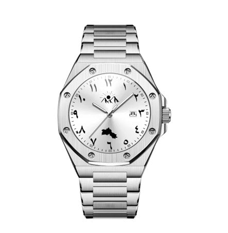 Kurdistan Watch Silver