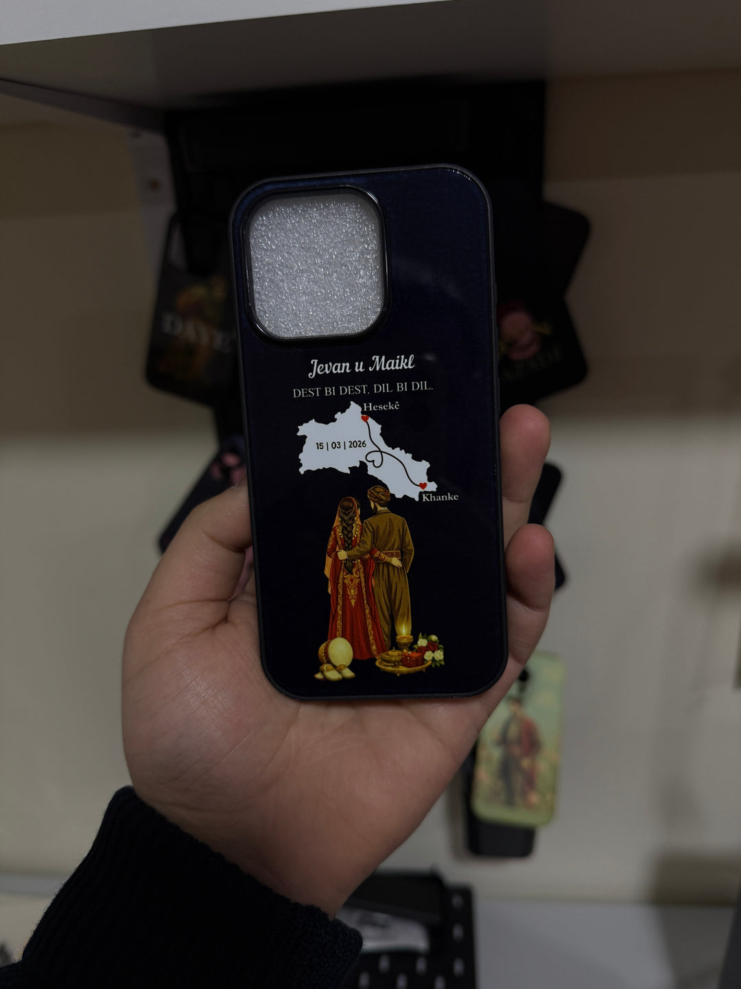 Handyhülle mit eurer Herkunft💛