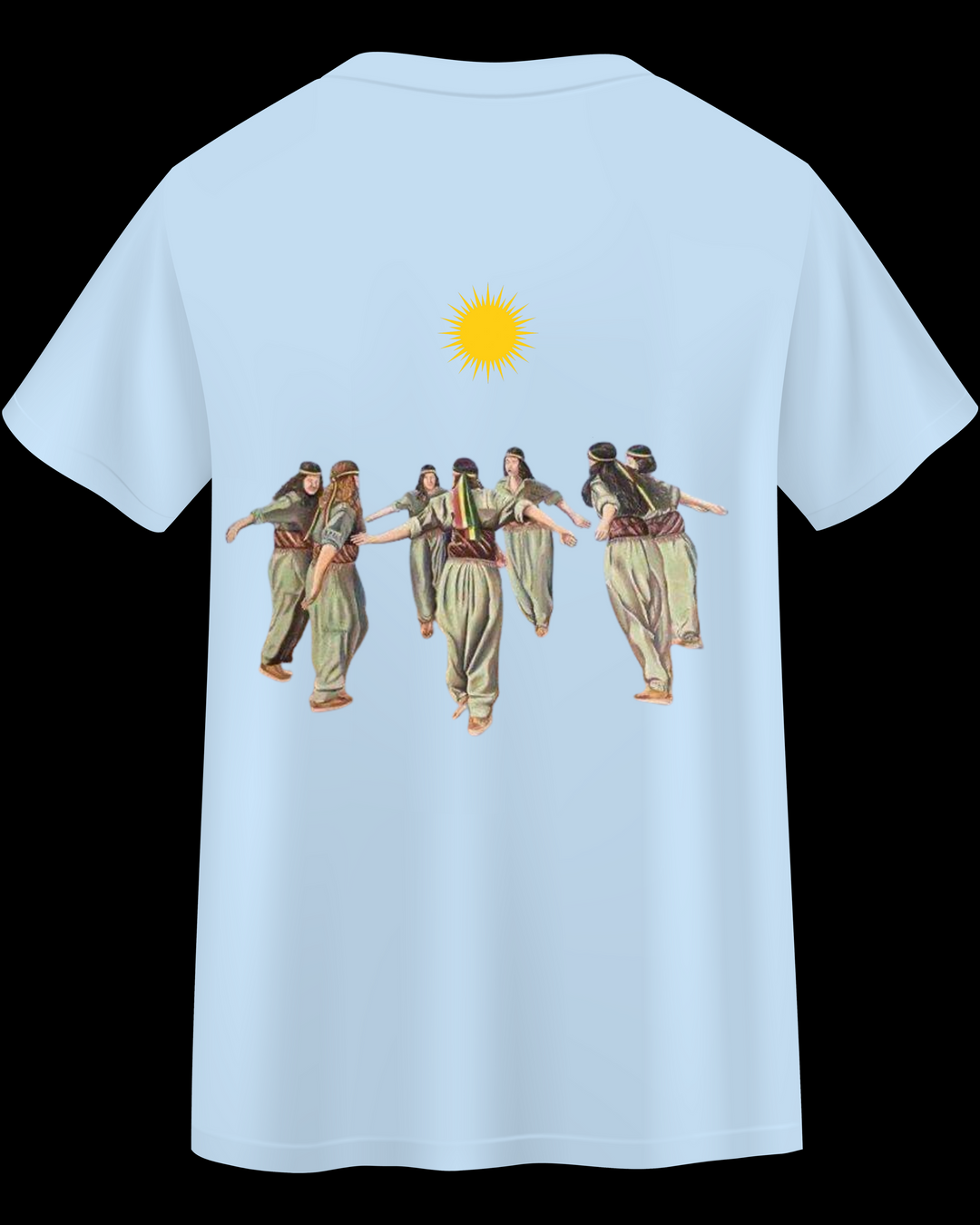 BERXWEDAN JIYAN E T-Shirt
