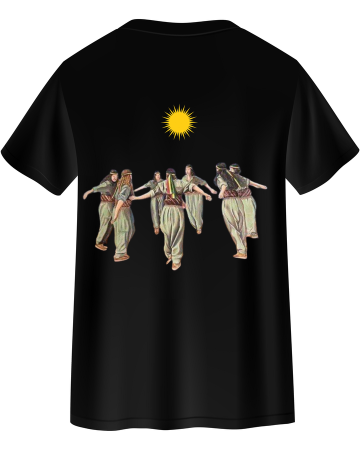 BERXWEDAN JIYAN E T-Shirt