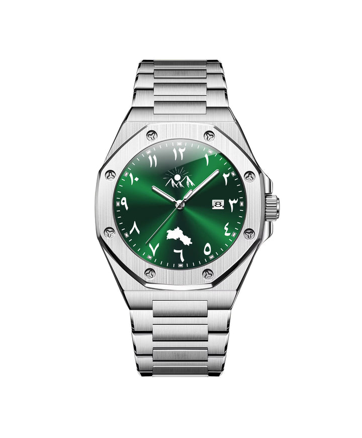 Kurdistan Watch Green