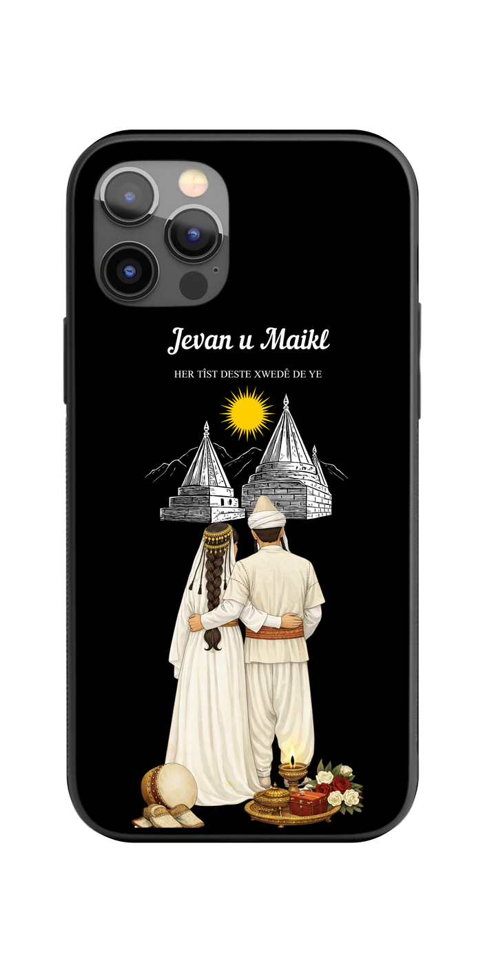Deine Handyhülle Ezidisch❤️
