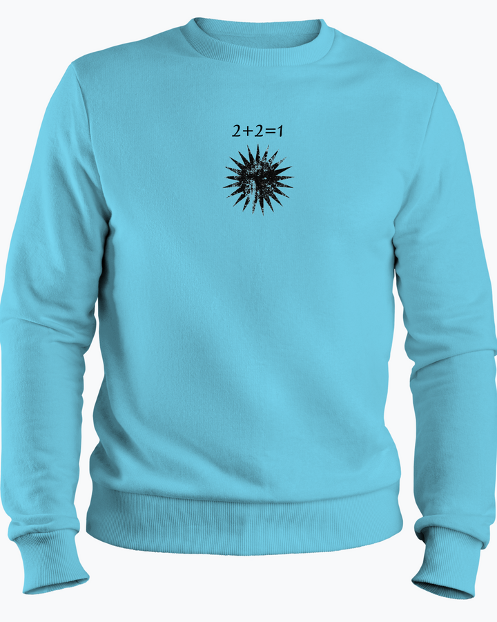 2+2=1 Sweatshirt