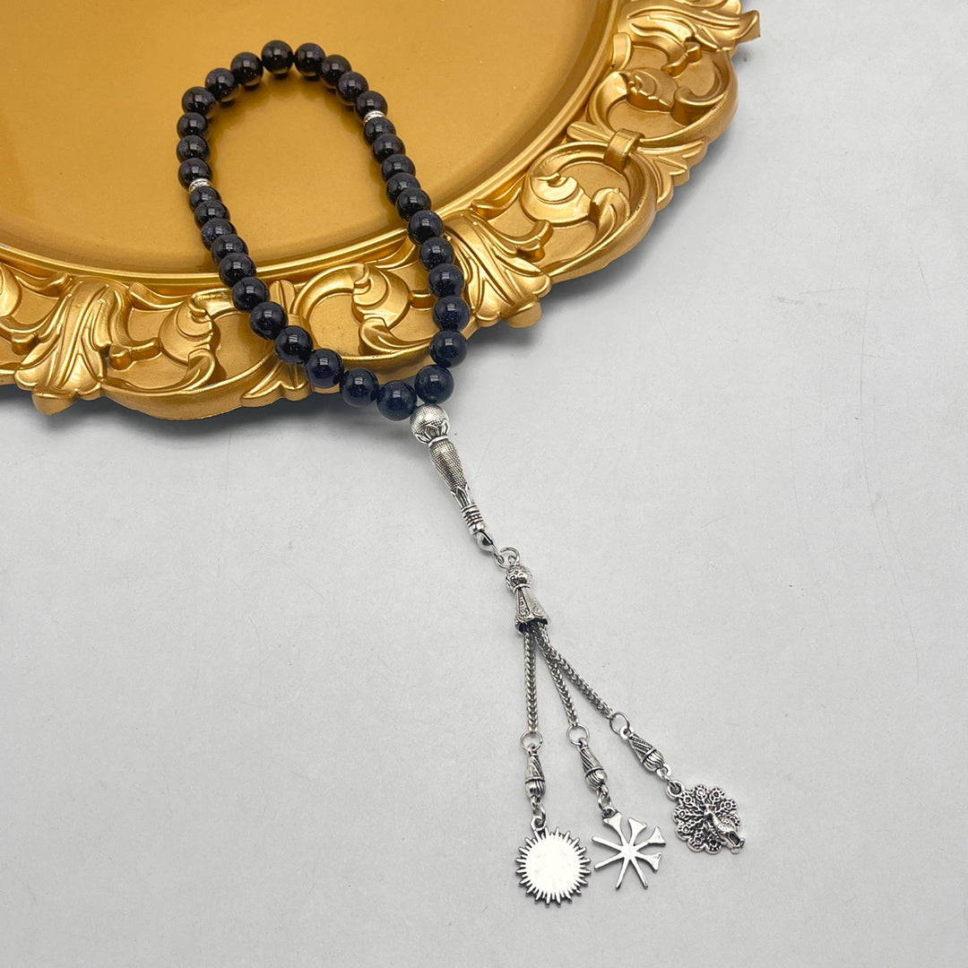 Blue Sandstone Tesbih