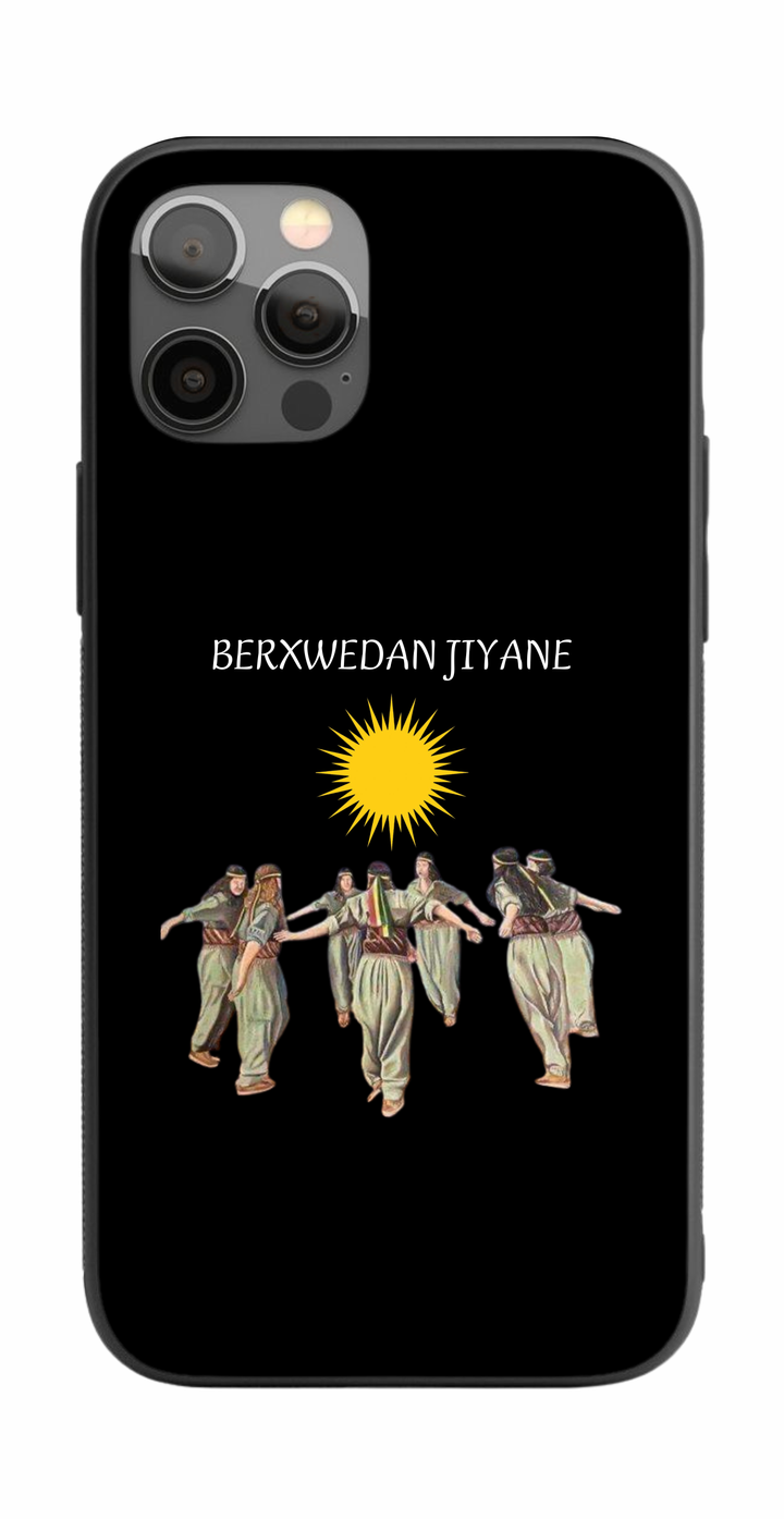 Berxwedan Jiyane Handyhülle
