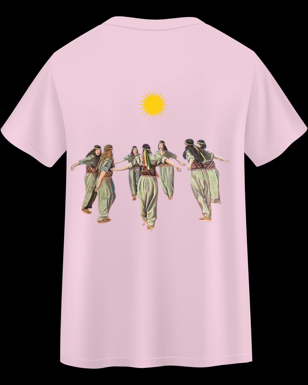 BERXWEDAN JIYAN E T-Shirt