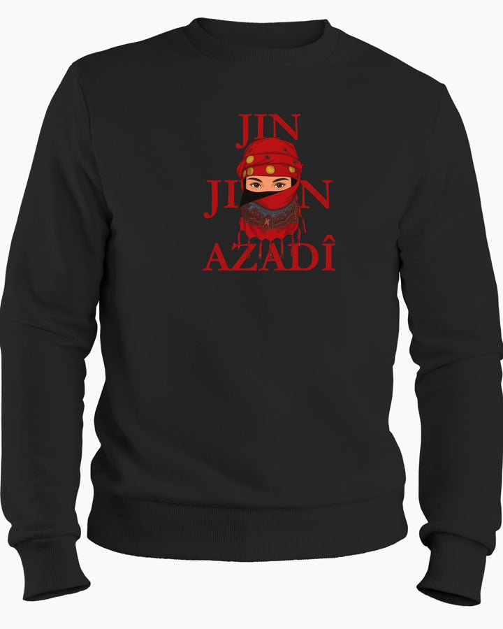 Jin Jiyan Azadî❤️ Sweatshirt/Pullover