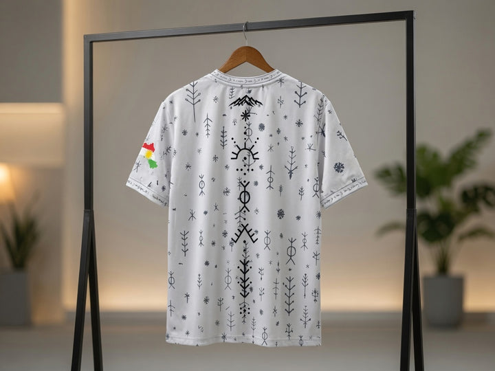 Kurdistan DEQ Weiß