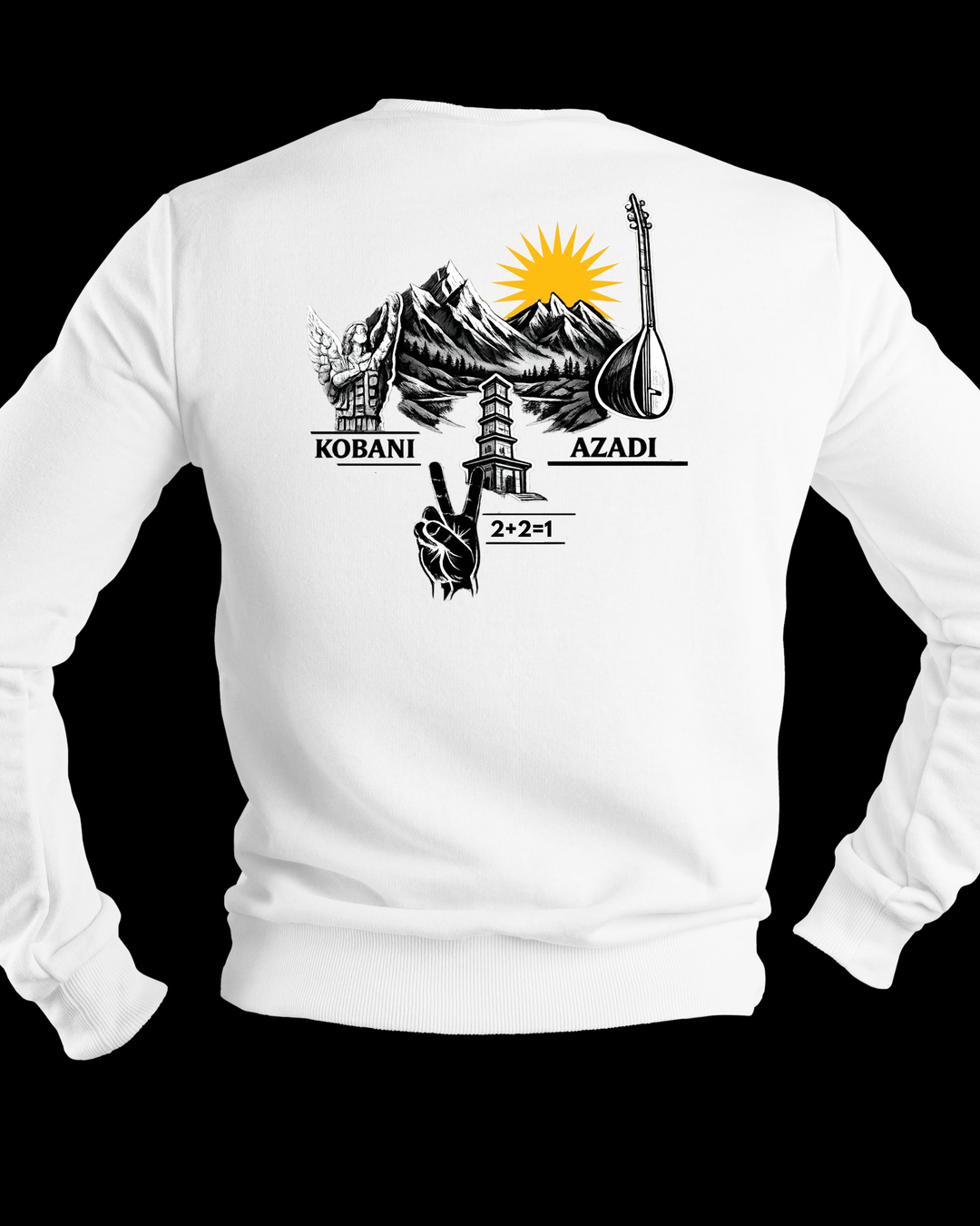ROJAVA Sweatshirt/Pullover