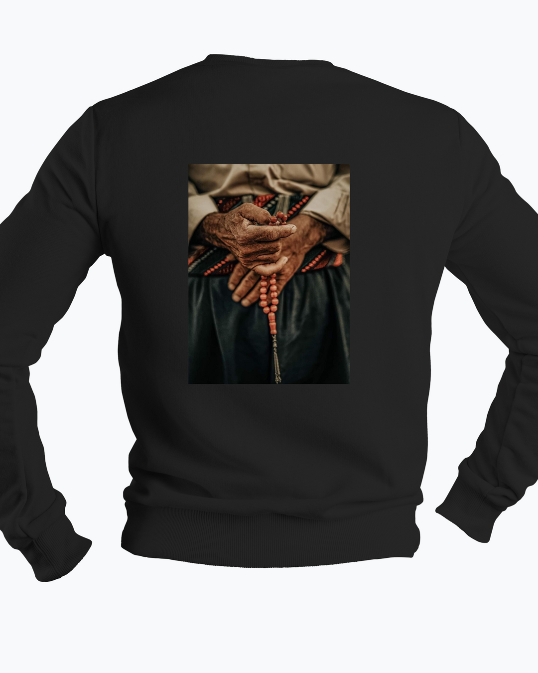 Her tîst deste xwedê de ye Sweatshirt