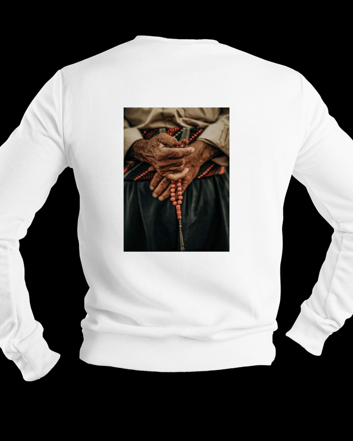 Her tîst deste xwedê de ye Sweatshirt