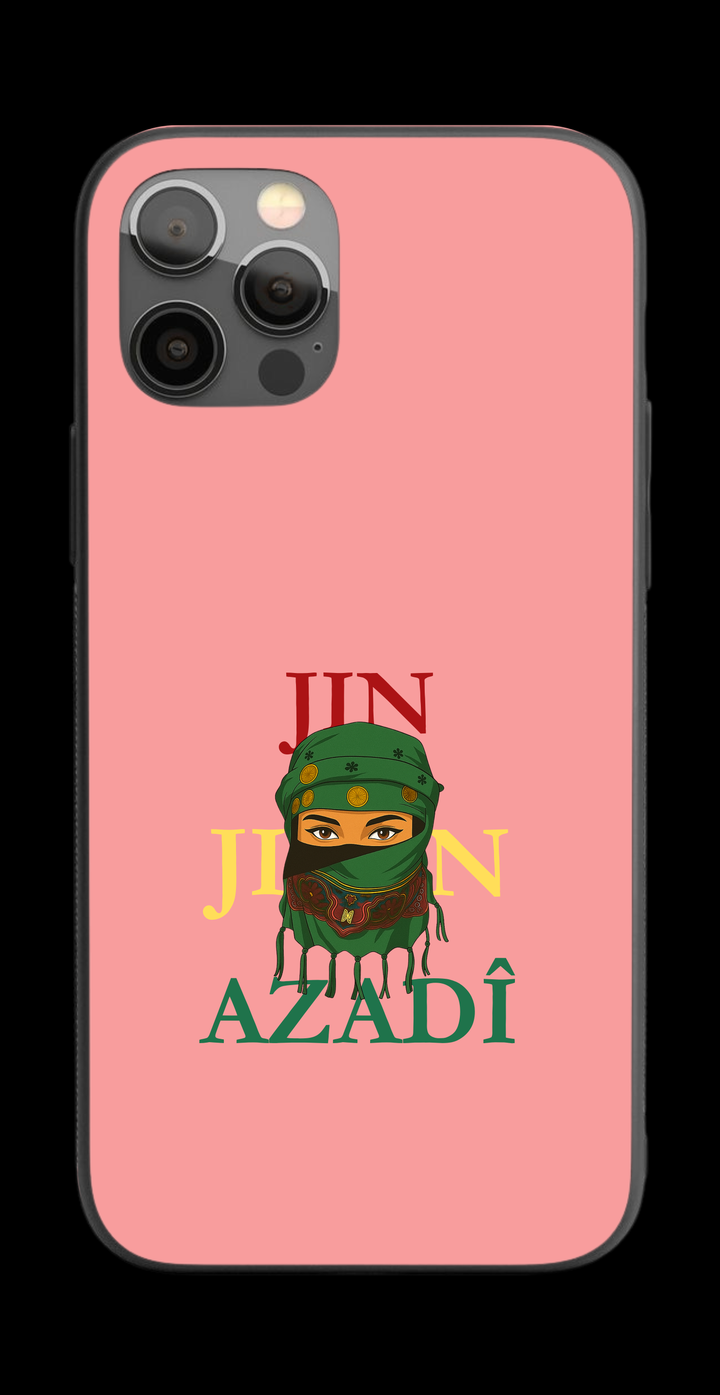 Jin Jiyan Azadi Grün