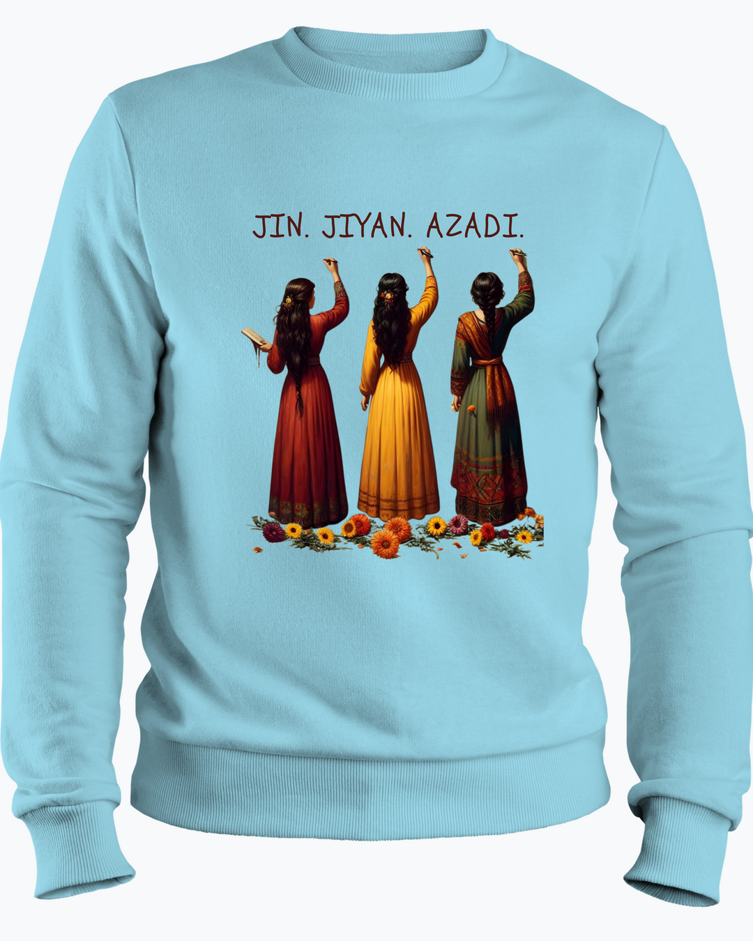 „JinJiyanAzadi“ Sweatshirt