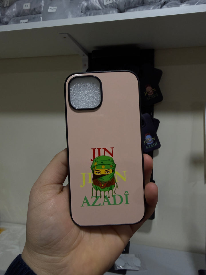 Jin Jiyan Azadi Grün