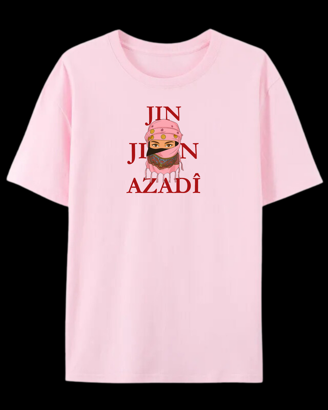 „JinJiyanAzadi🩷“ T-Shirt