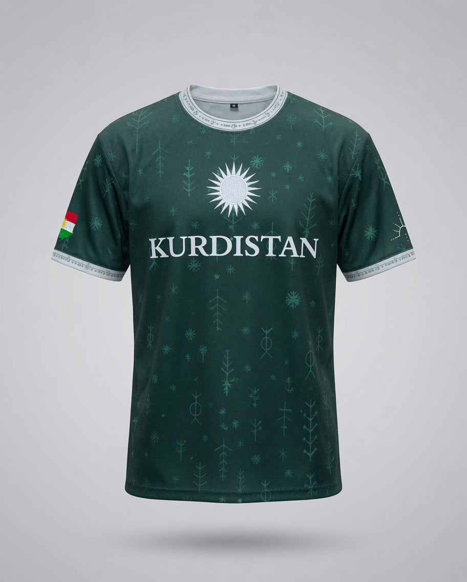 Kurdistan DEQ Grün