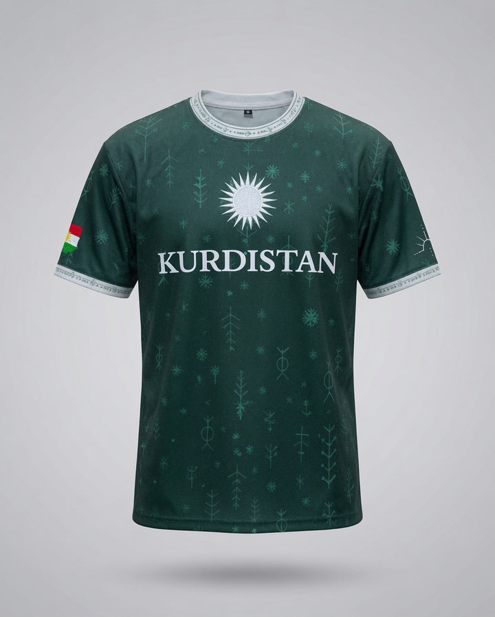 Kurdistan DEQ Grün