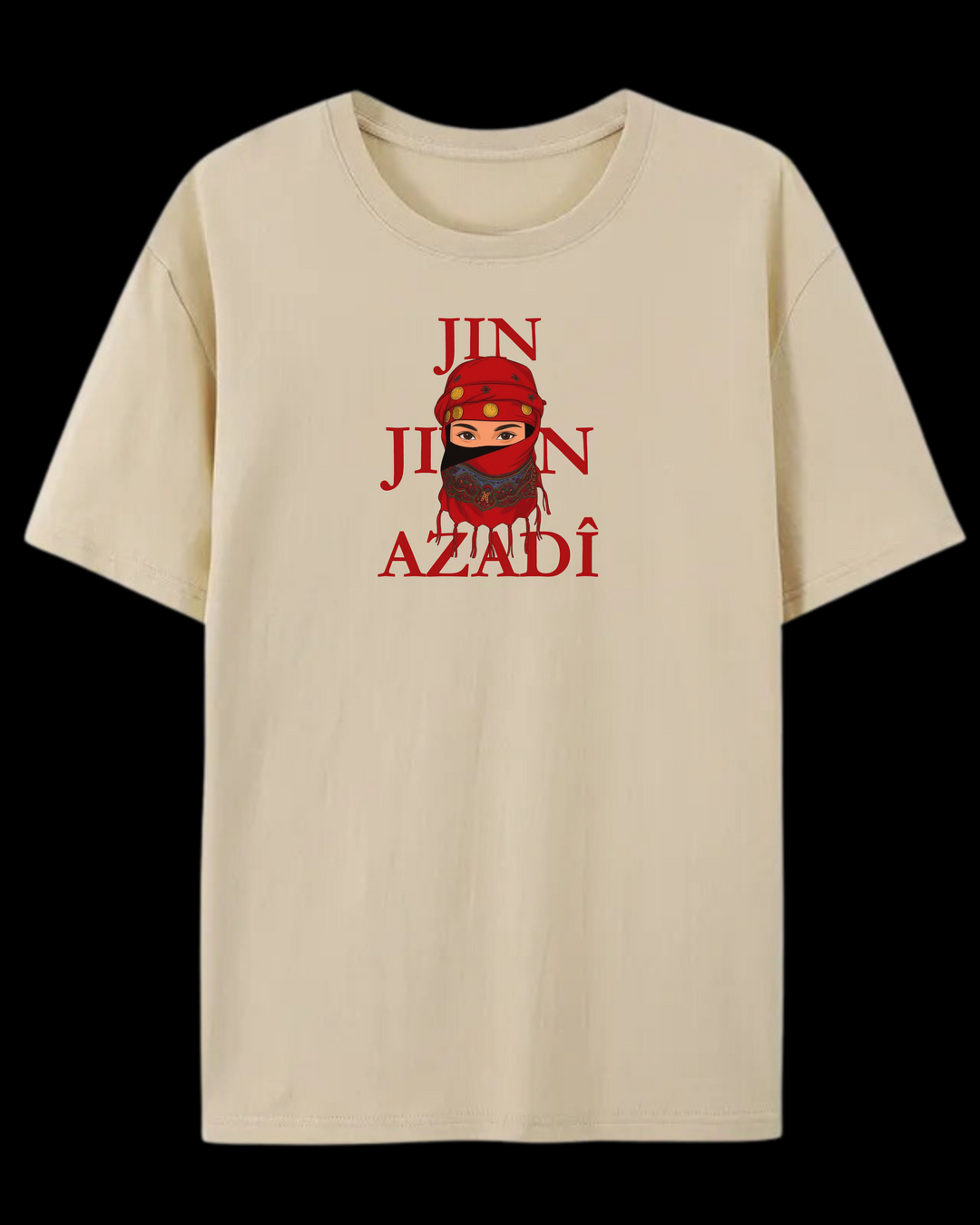 „JinJiyanAzadi“ T-Shirt🔴