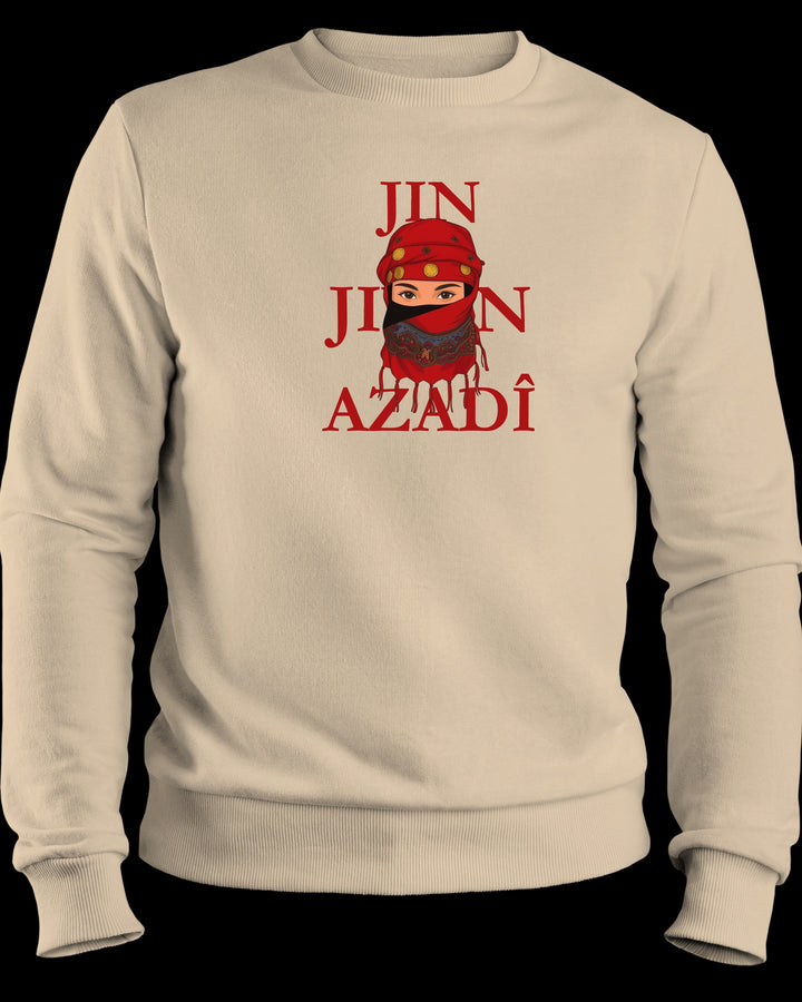 Jin Jiyan Azadî❤️ Sweatshirt/Pullover