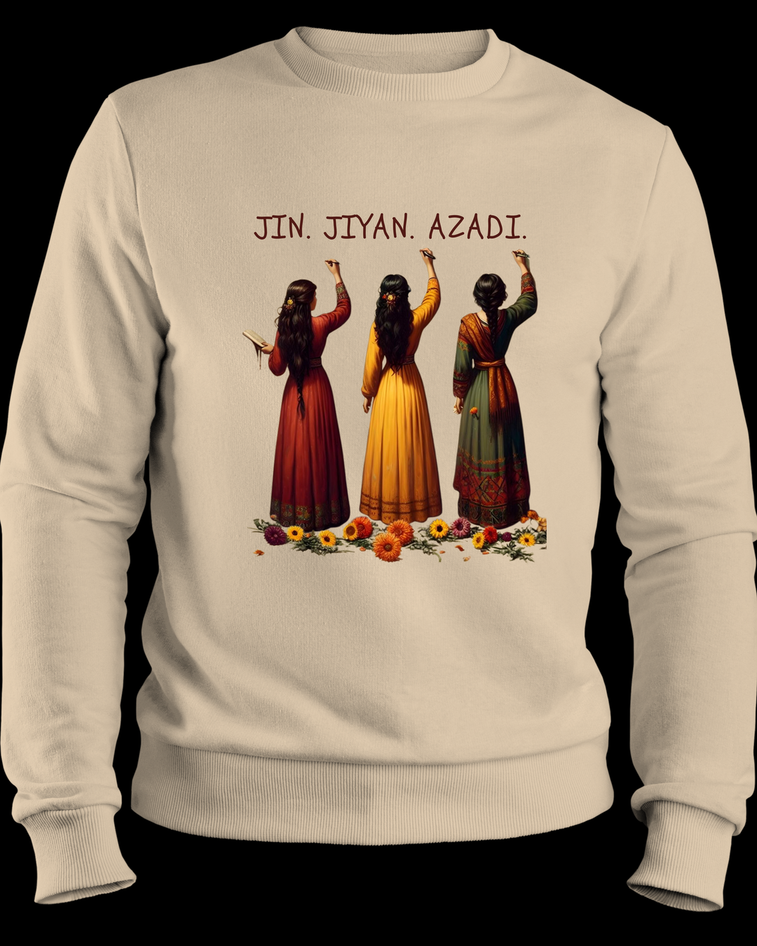 „JinJiyanAzadi“ Sweatshirt
