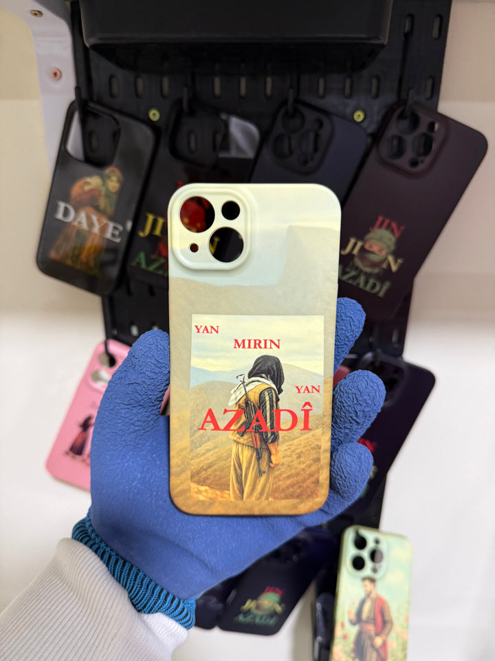 AZADI Handyhülle