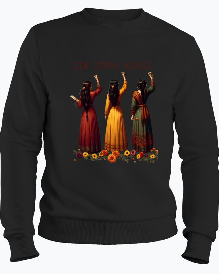 „JinJiyanAzadi“ Sweatshirt