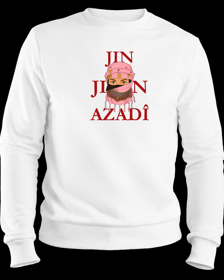 Jin Jiyan Azadî🩷 Sweatshirt/Pullover