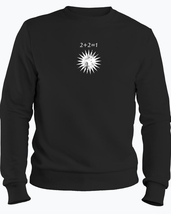 2+2=1 Sweatshirt