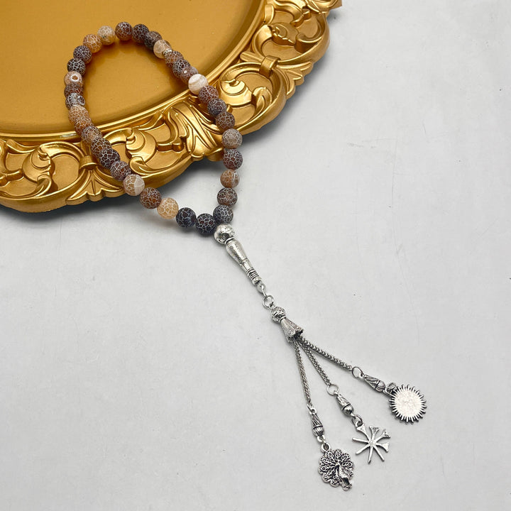 Frosted Brown Tesbih