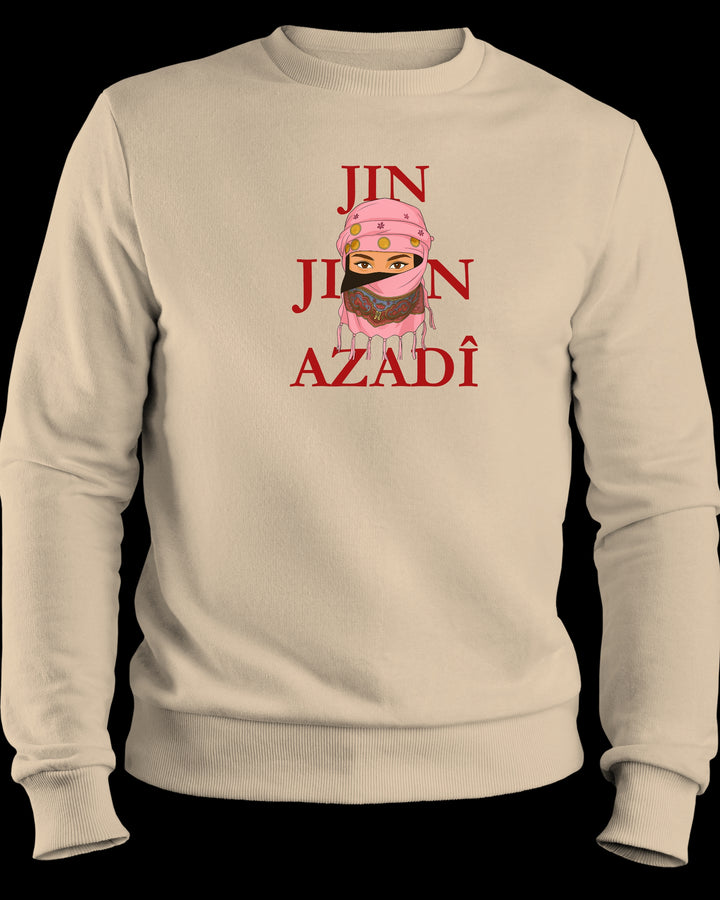Jin Jiyan Azadî🩷 Sweatshirt/Pullover