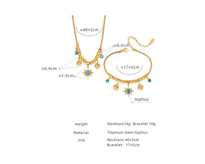 Tree Of Life Neclace