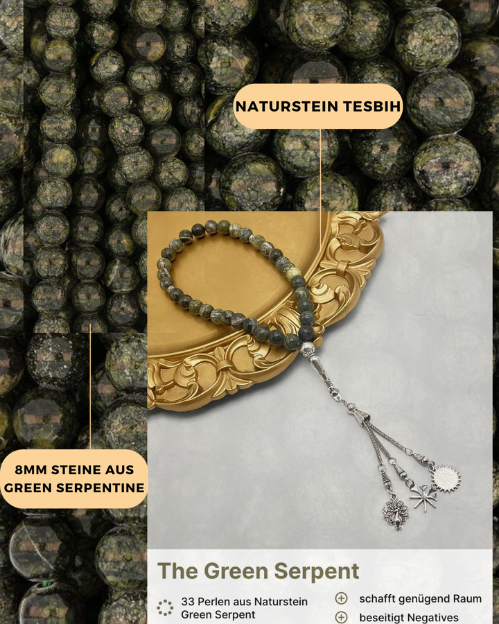 The Green Serpent Tesbih