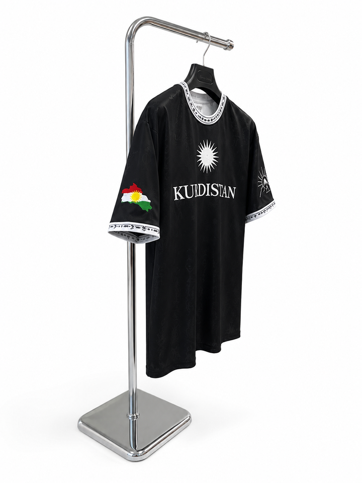 Kurdistan DEQ Schwarz