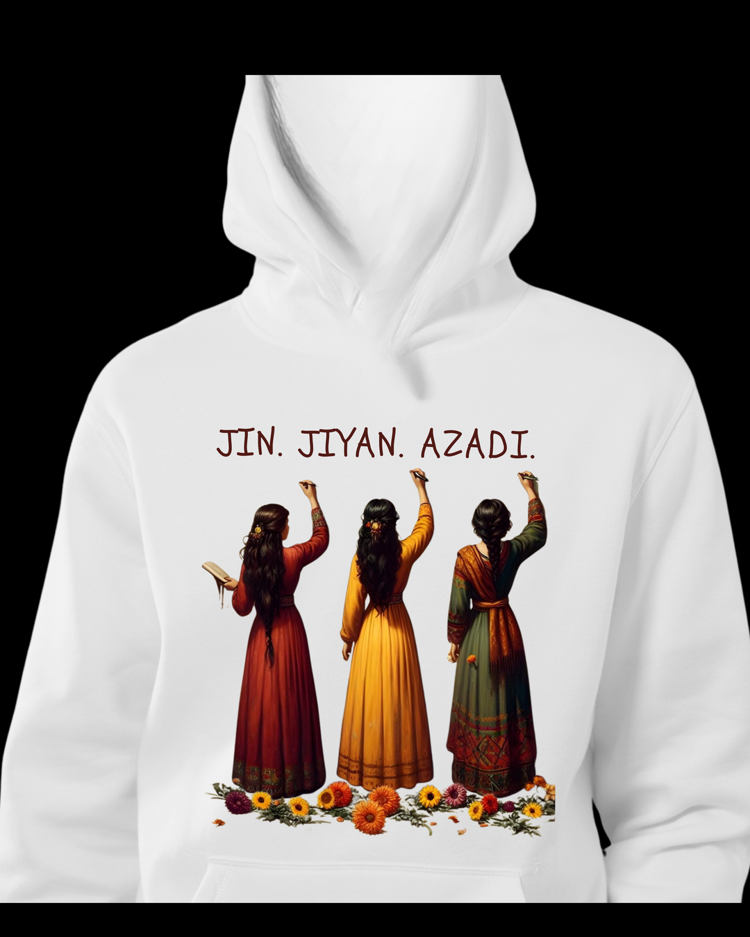 Jin Jiyan Azadî Hoodie
