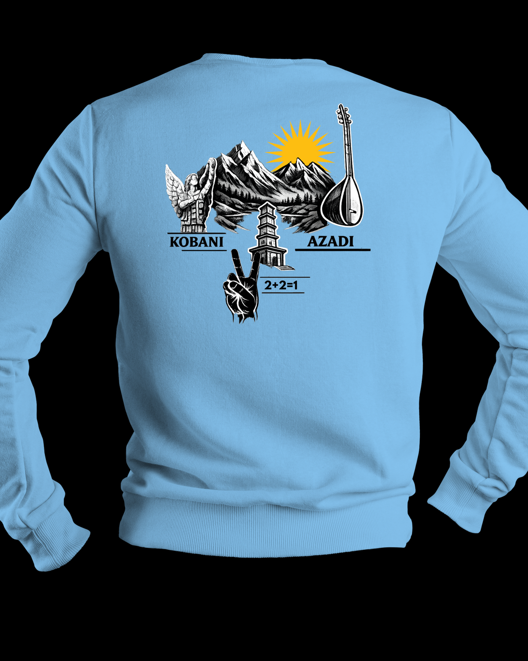 ROJAVA Sweatshirt/Pullover